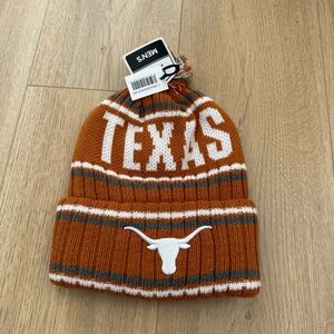 Texas Longhorns Knit Beanie Hat New